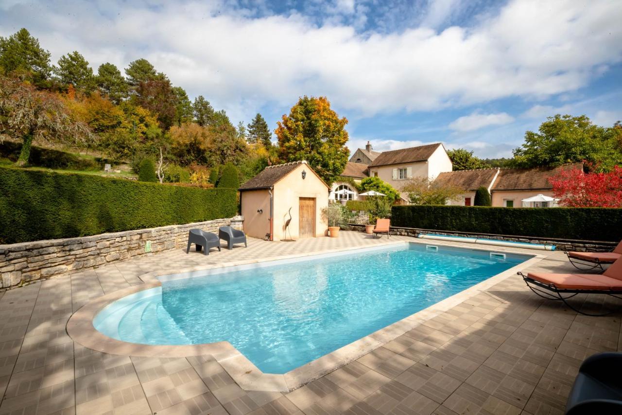 Domaine De La Combotte Bed & Breakfast Nantoux Luaran gambar
