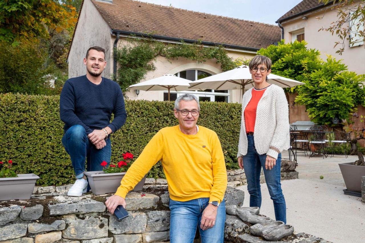 Domaine De La Combotte Bed & Breakfast Nantoux Luaran gambar