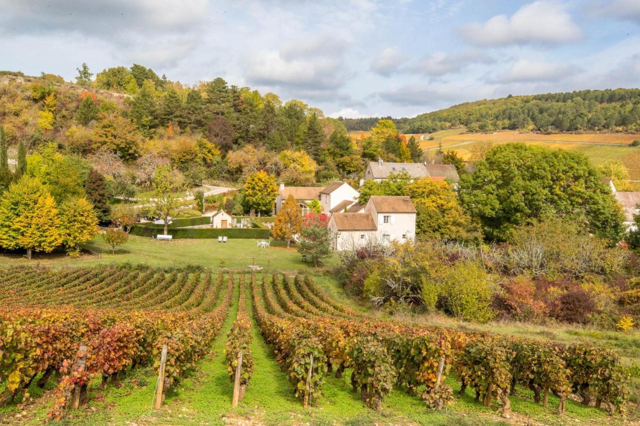 Domaine De La Combotte Bed & Breakfast Nantoux Luaran gambar