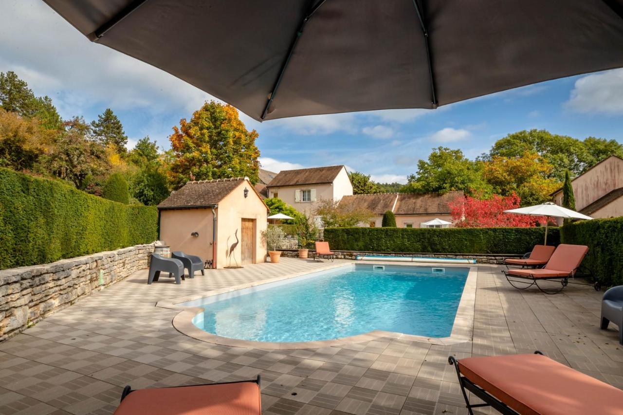 Domaine De La Combotte Bed & Breakfast Nantoux Luaran gambar
