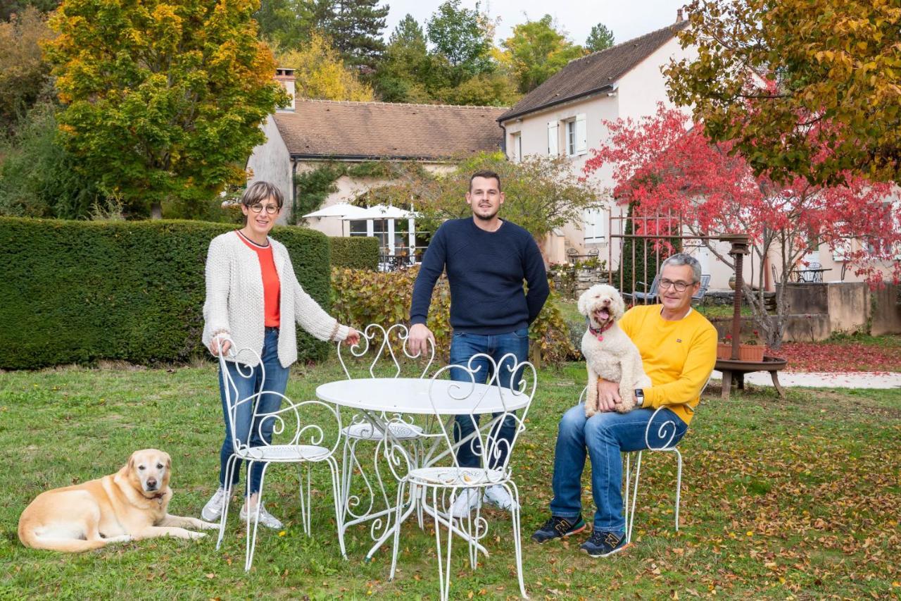 Domaine De La Combotte Bed & Breakfast Nantoux Luaran gambar