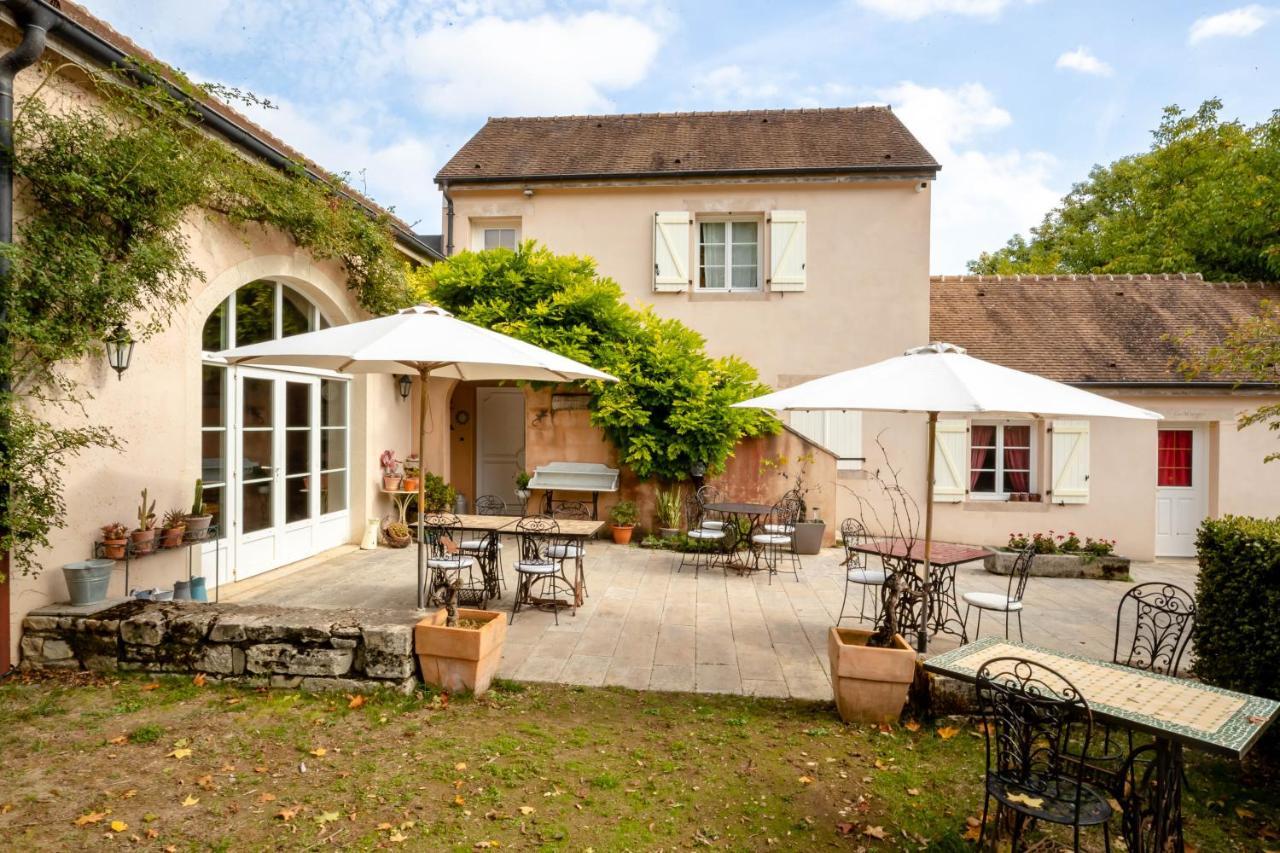 Domaine De La Combotte Bed & Breakfast Nantoux Luaran gambar