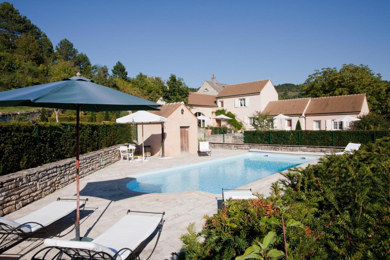 Domaine De La Combotte Bed & Breakfast Nantoux Luaran gambar