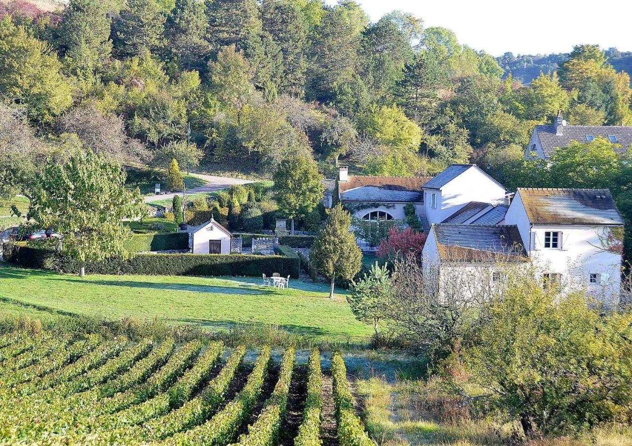 Domaine De La Combotte Bed & Breakfast Nantoux Luaran gambar