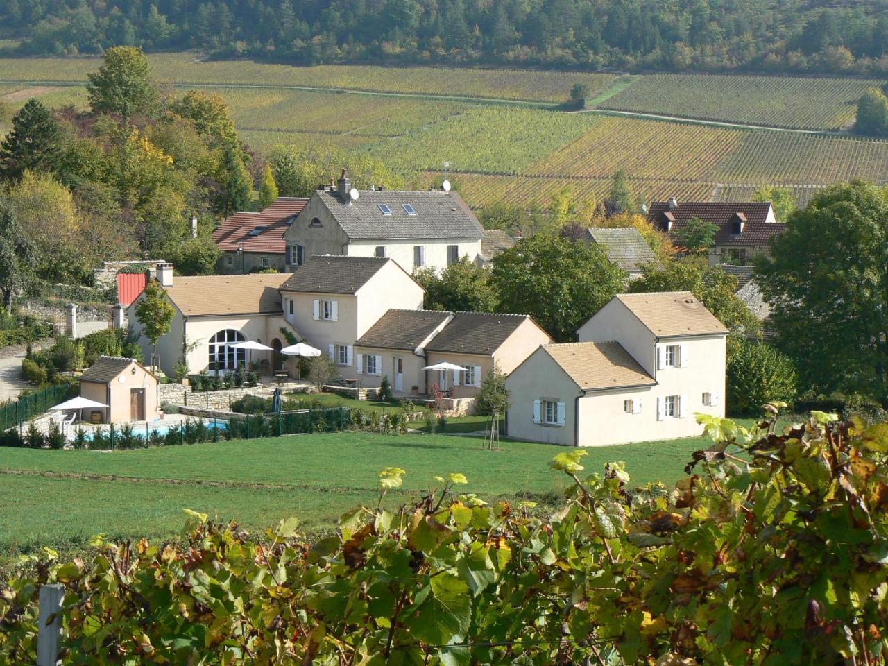 Domaine De La Combotte Bed & Breakfast Nantoux Luaran gambar