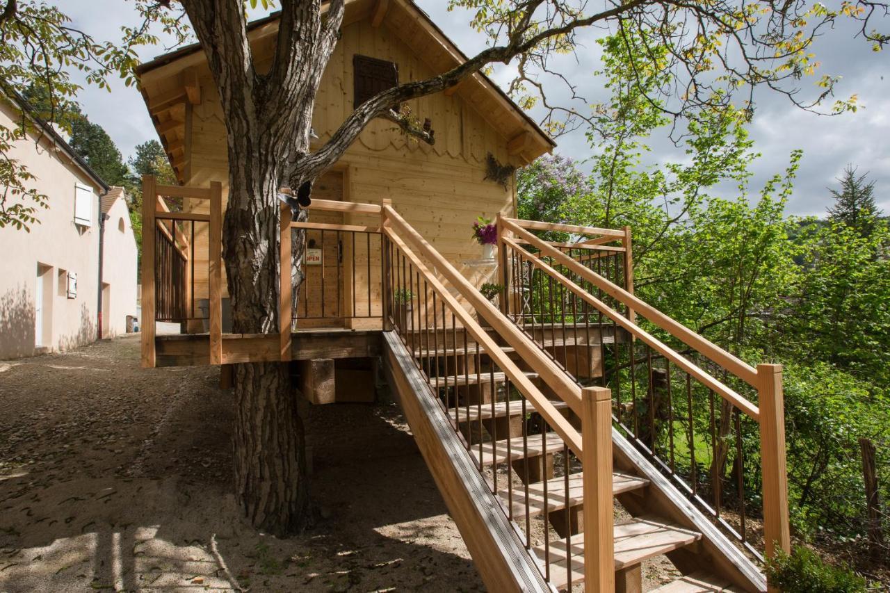 Domaine De La Combotte Bed & Breakfast Nantoux Luaran gambar