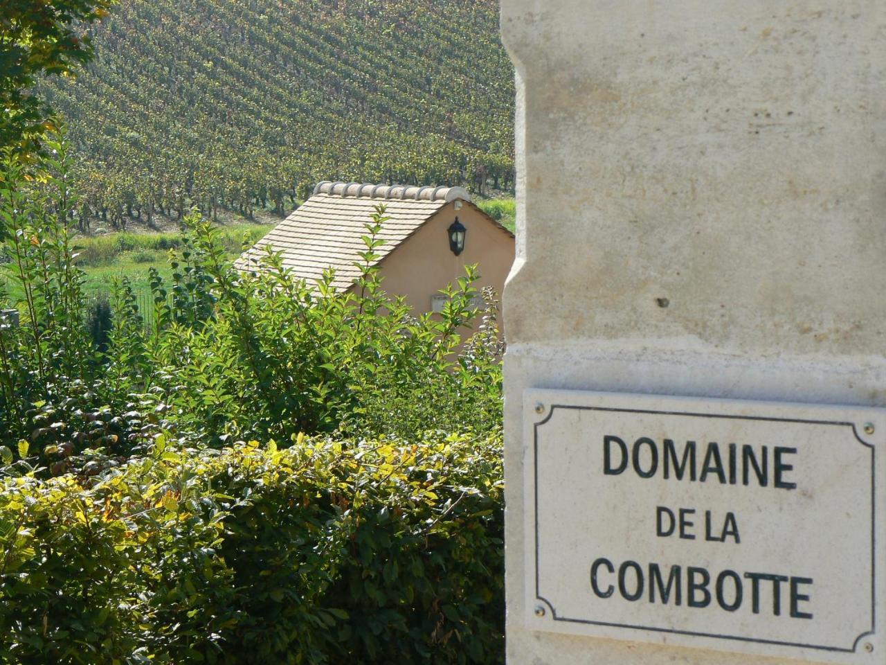 Domaine De La Combotte Bed & Breakfast Nantoux Luaran gambar
