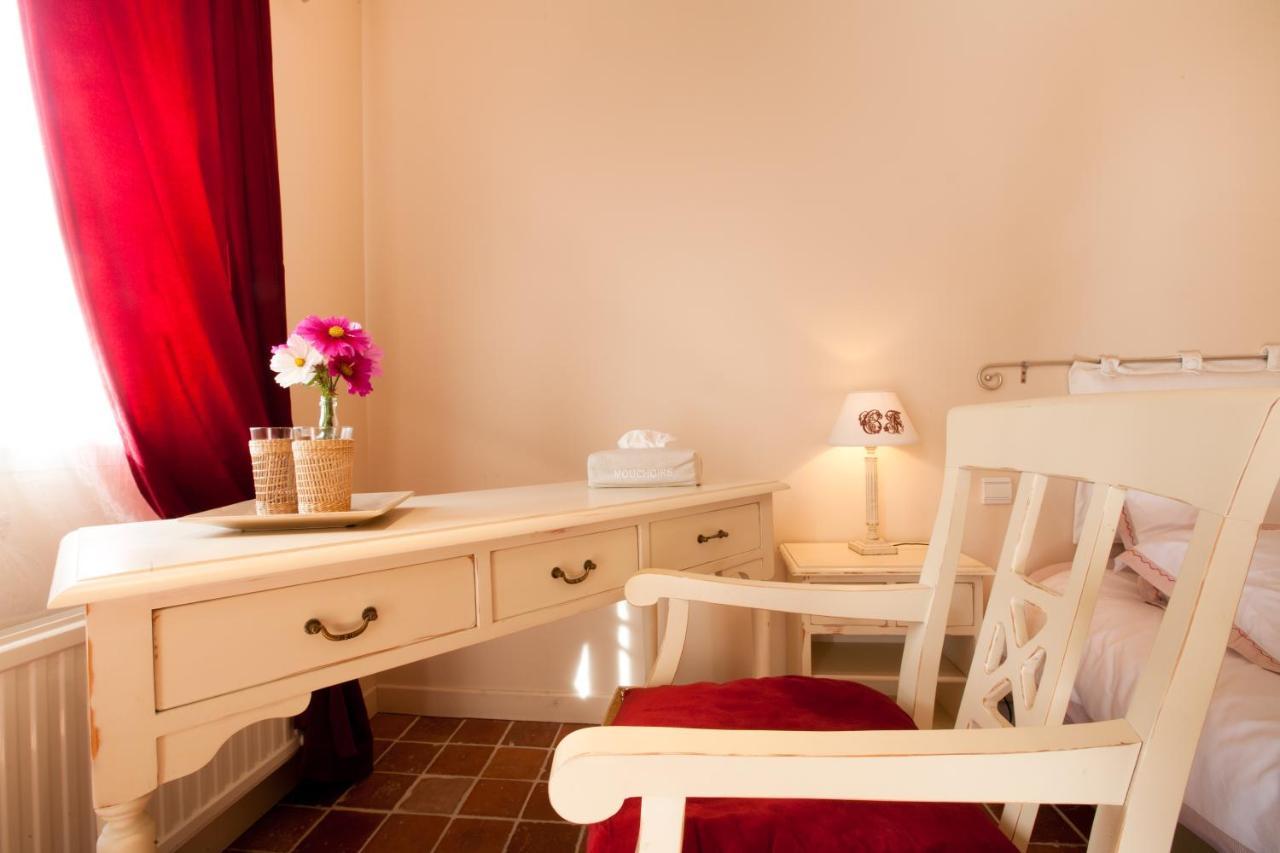 Domaine De La Combotte Bed & Breakfast Nantoux Luaran gambar