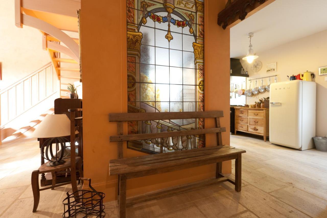 Domaine De La Combotte Bed & Breakfast Nantoux Luaran gambar