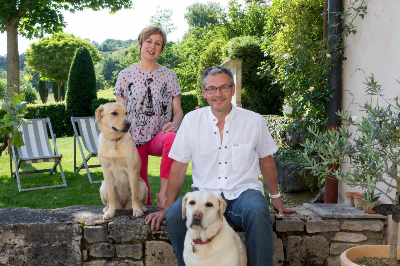 Domaine De La Combotte Bed & Breakfast Nantoux Luaran gambar