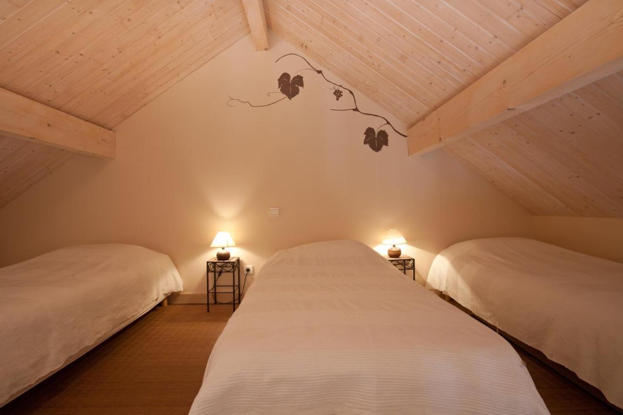 Domaine De La Combotte Bed & Breakfast Nantoux Luaran gambar