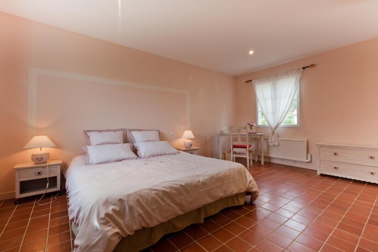 Domaine De La Combotte Bed & Breakfast Nantoux Luaran gambar